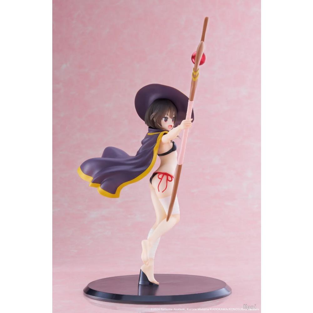 23.5CM Megumin Figure Anime Kono Subarashii Sekai ni Shukufuku o Cute Desktop Golf Model Toy Gift Collection Ornaments PVC