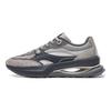 Li Ning 92 Shadow Non-Slip Wear-Resistant Low-Top Casual Shoes Women Casual Shoes Black Gray AGCT250-4