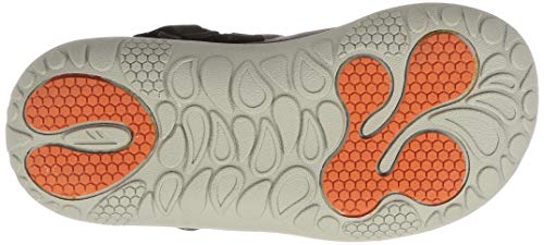 Hi-Tec BBQ MOC Casual Outdoor Sneakers, Dark Gray, Size 23 cm, 2E