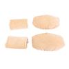 Set da 2 Coperchi per Imbottiture Sottobraccio per Stampelle Morbide Imbottiture Sottobraccio per Stampelle e Cuscinetti per Impugnature