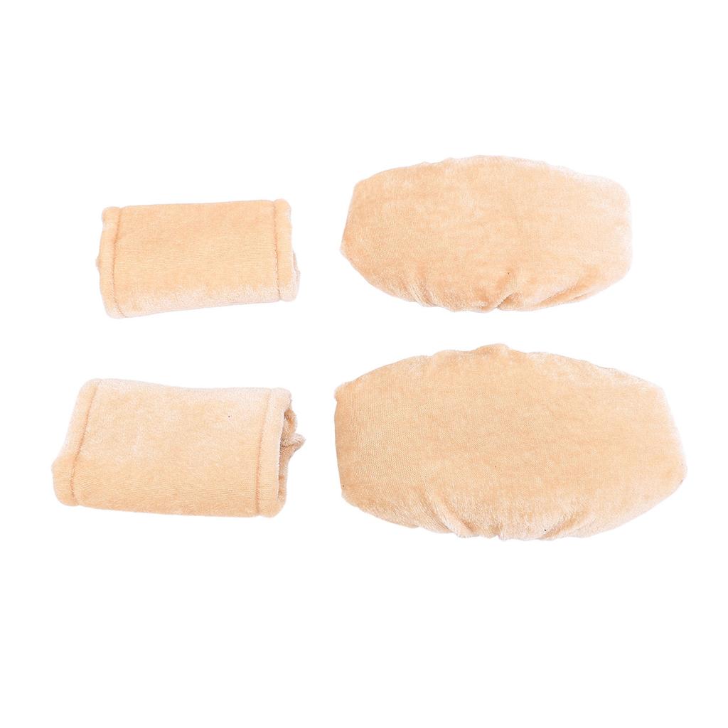 Set da 2 Coperchi per Imbottiture Sottobraccio per Stampelle Morbide Imbottiture Sottobraccio per Stampelle e Cuscinetti per Impugnature