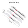 Car Door Side Anti-collision Reflective Stickers for Mitsubishi Lancer 9 10 ASX L200 Colt Pajero Outlander Eclipse Decoration
