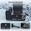 SMALLRIG A7C Hand Grip Grip for Sony Alpha 7C 7CR Arca Quick Release Plate Lightweight Silicone Side Handle for Quick Tripod Shooting 4797B II/A7CR