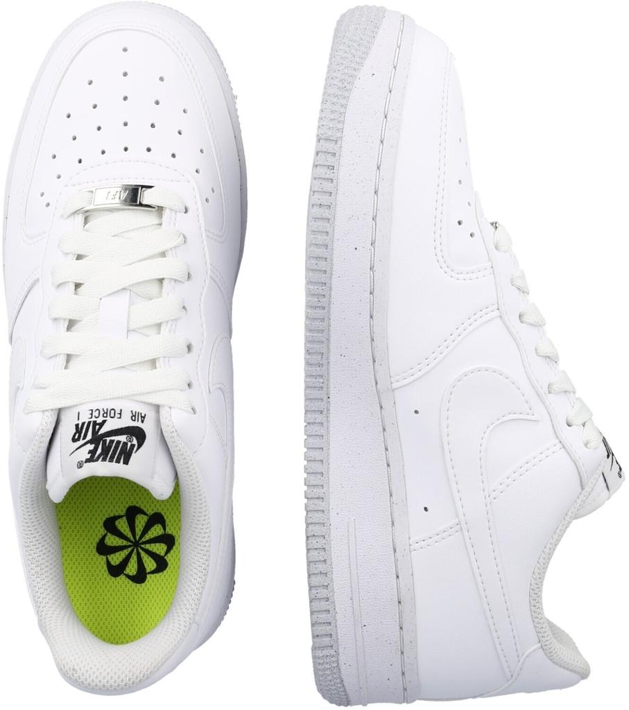 Sneakers Nike Air Force 1 '07 Next Nature Women White/black/metallic Silver/white