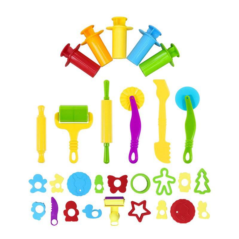 26-Piece Play-Doh Molds Educational DIY Clay Modeling Set for Kids
