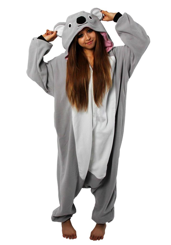 SAZAC Fleece Animal Kigurumi Koala