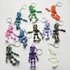 3D Geprint Skelet Sleutelhanger Hanger Gewrichtsmobiliteit Skelet Stressverlichting Speelgoed Bureau Ornament Ambacht Voor Kind Halloween Cadeau