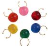 Fashionable Jelly-Transparent Open Ring Resin Multicolor Women's Ring Party Wear Finger Rings Girls