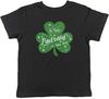 St Patrick's Day Kids T-Shirt La Fheile Padraig Gaelic Childrens Boys Girls Gift
