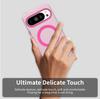 Matte Candy Color for  Case for Google Pixel 9 8 10 Pro XL 9A 8A 9 XL Magnetic Frosted Soft TPU Cover for Pixel 10 Pro