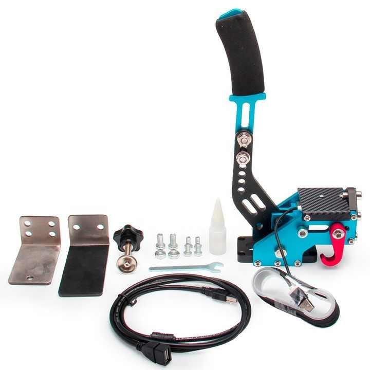 OEM PS4 PS5 USB Handbrake For Racing Games Fanatecosw Dirt Rally Hand Brake System Only Support Logitech G29