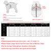 Cat Costume Zipper Waterproof Warm Cats Pug Coat With Harness For Small Medium Cats Dogs Kitty Puppy Reflective Clothes Outfits