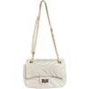 Spring and Summer Style Latest Small Size Fragrance Look Chain Bag Exquisite Texture Quality Small Bag Women's Fashionable Versatile Crossbody Bag