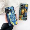 Van Sunflower Gogh Starry Night Painting Phone Case for Xiaomi Redmi Note 13 14 ProPlus Pro Plus 14C A4 13C Pro+ Note14 Cover