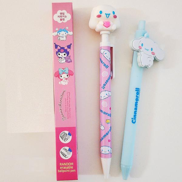 

Инструмент для случайного письма Cinnamoroll (механическая шариковая ручка стираемая ручка)