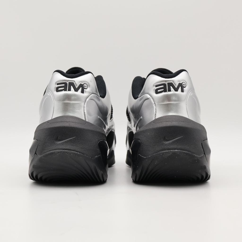 FV1920-001 Nike Women's Air Max Muse Black Metallic Silver (Women's)