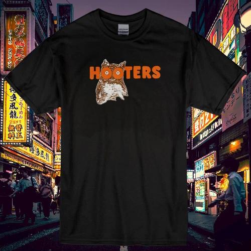 

New Shirt Hooters Owl Gift For Birds Logo T-Shirt Funny Size S to 5XL XL