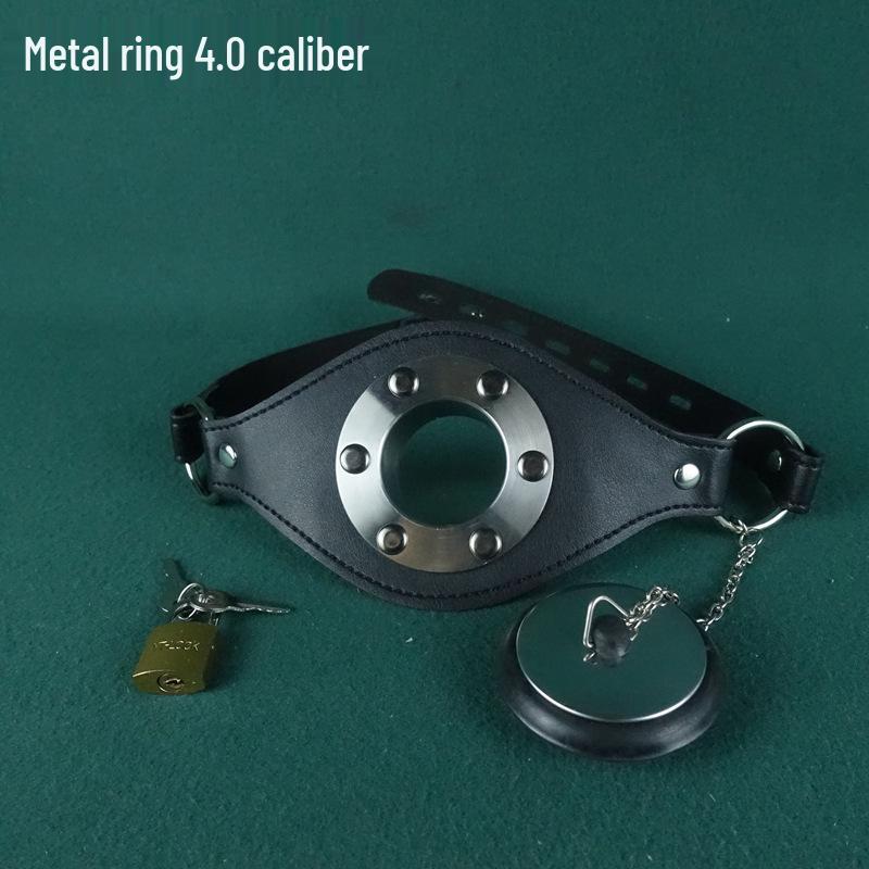 Anti-Vomiting Kinky Mouth Gag for Men - Four Love Tools