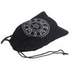 17 X 11.5cm Tarot Bag Pouch Playing Cards Jewelry Coins Accessory Storage Drawstring Bag
