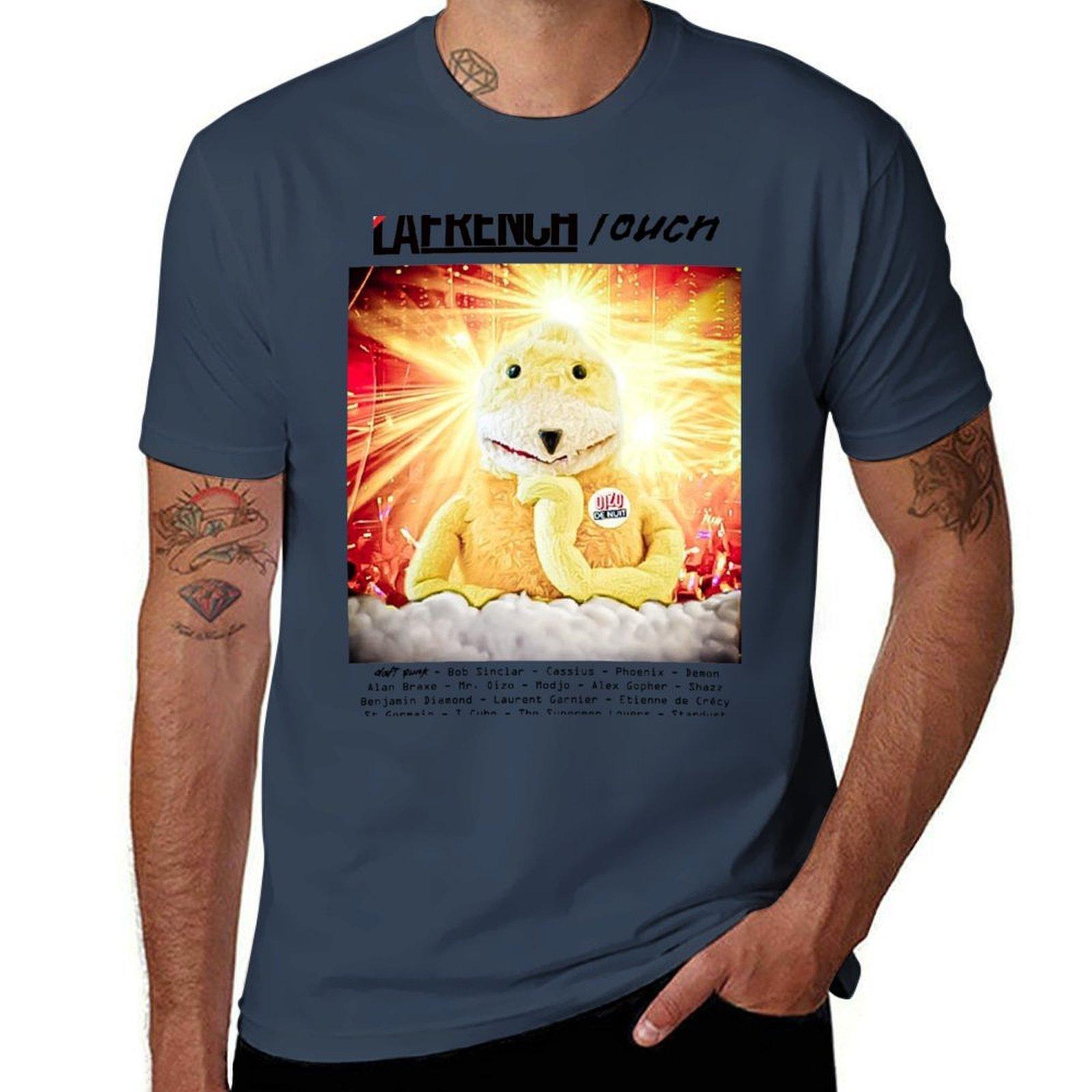 

Oizo de Nuit: MODEL by La French Touch & Mr Oizo T-Shirt t shirts for man slim fit t shirt personalised T-Shirt 3XL