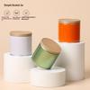 1Pcs Portable Mini Empty Pot Tea Box Tea Canister Iron Sealing Jar Candy Cans Spice Storage Organizer Kitchen Gadget