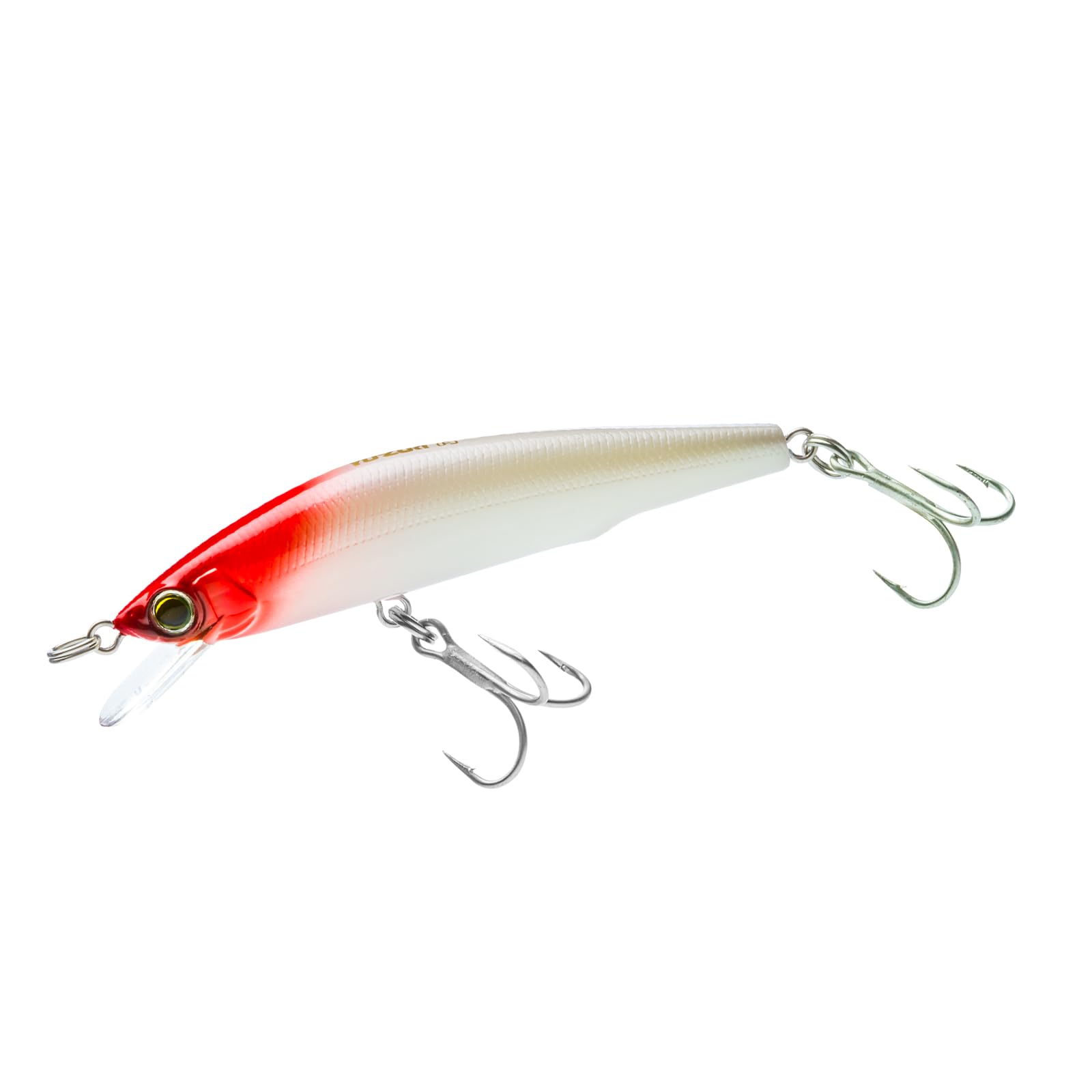 

Saltwater Lure Magminnow Junior Floating 90mm Pearl Red Head with Center of Gravity Adjustment YO-ZURI Color