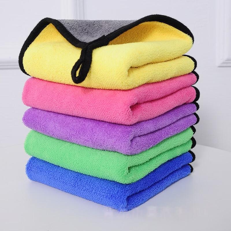 Yuzhou Thick Absorbent Coral Fleece Car Wash Towel