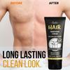Luxury Hair Removal Cream for Men | Painless Body Hair Removal Cream Spray for Chest, Back, Legs, Hand & Under Arms 100 Ml
