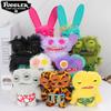 Fuggler Příšerky se škaredými zuby Plyšové hračky Klíčenky Fugglers Širokooký podivín Rozzlobený mimozemšťan Králík Panenky Peluche Přívěsky