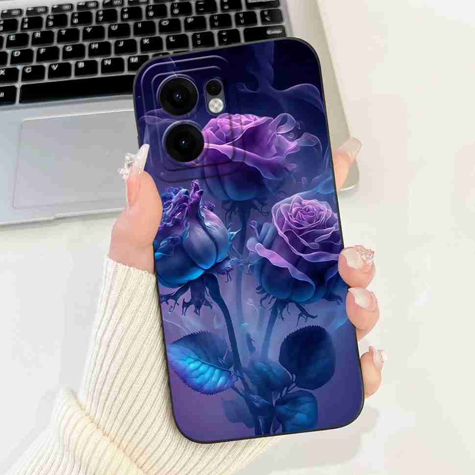 Para Oppo Reno 13F 5G Funda Antigolpes Transparente Silicona TPU Cubierta Trasera Carcasa Suave Para Oppo Reno13F Reno13 F 5G CPH2699 Fundas