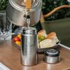 Boundless Voyage Titanium Water Vacuum Insulated Thermos with Tea Pure Titanium Water for Everyday Outdoor and Camping Bottle, 280ml, Double-Walled