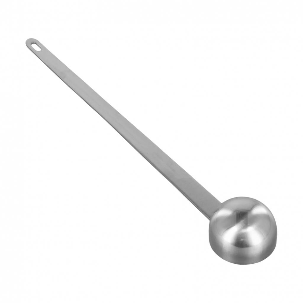 Long handle stainless steel coffee spoon Stirring spoon Graduated spoon