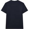 FILA Logo Sports Fashion Cotton Crew Neck Knit Short Sleeve T-Shirt Men T-Shirt Legendary-Blue F51M128198F