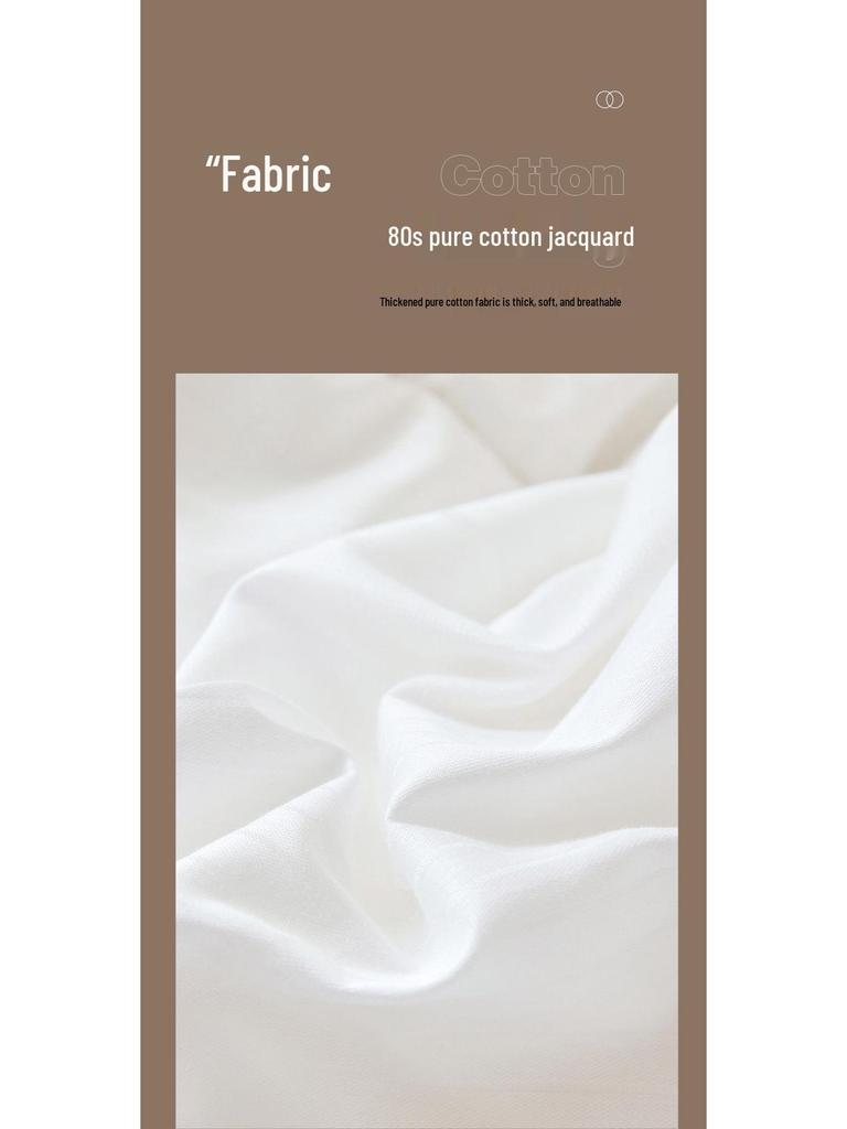 Class A Thickened Winter Quilt: 80S Jacquard Australian Wool, Pure Cotton, & Cashmere