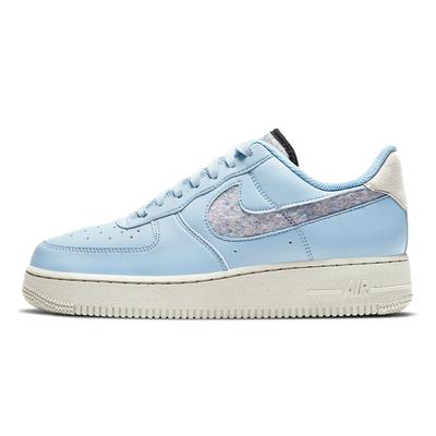 Zapatillas para mujer Air Force 1 '07 Se 'Paquete Lana Reciclada Azul Armory Claro' DA6682-400
