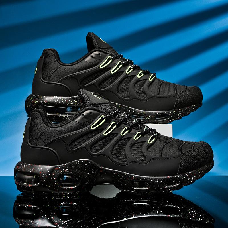 

20252025 spring new shock-absorbing air cushion running shoes men s and women s college style platform casual sports shoes tide 46