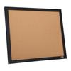 VEVOR Cork Board, 24 X 18 Inches, Double-sided Bulletin Board with MDF Sticker Frame, Vision Board Includes 10 Pushpins