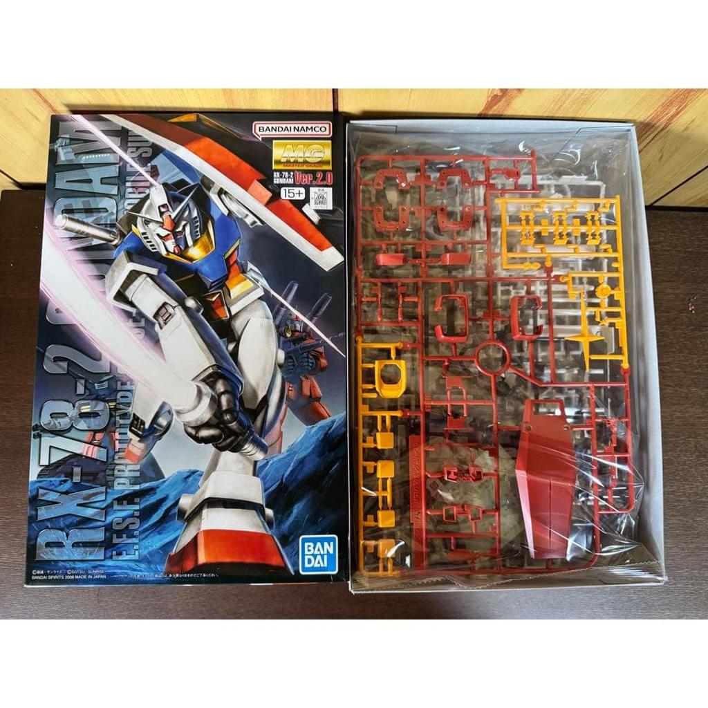 Used MG 1/100 RX-78-2 Gundam Ver2.0