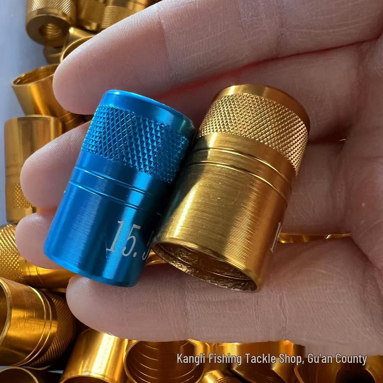 DIY Fishing Rod Conversion Head Connector Accessories 15mm Rod