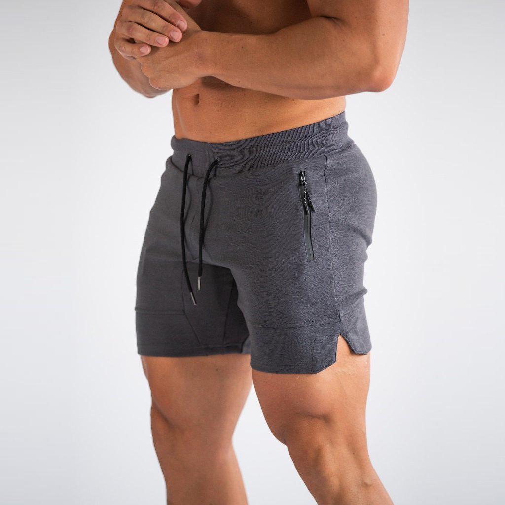 Men's 2023 Quick-Dry Running Shorts - Breathable, Lightweight Fitness & Beach Shorts for Summer