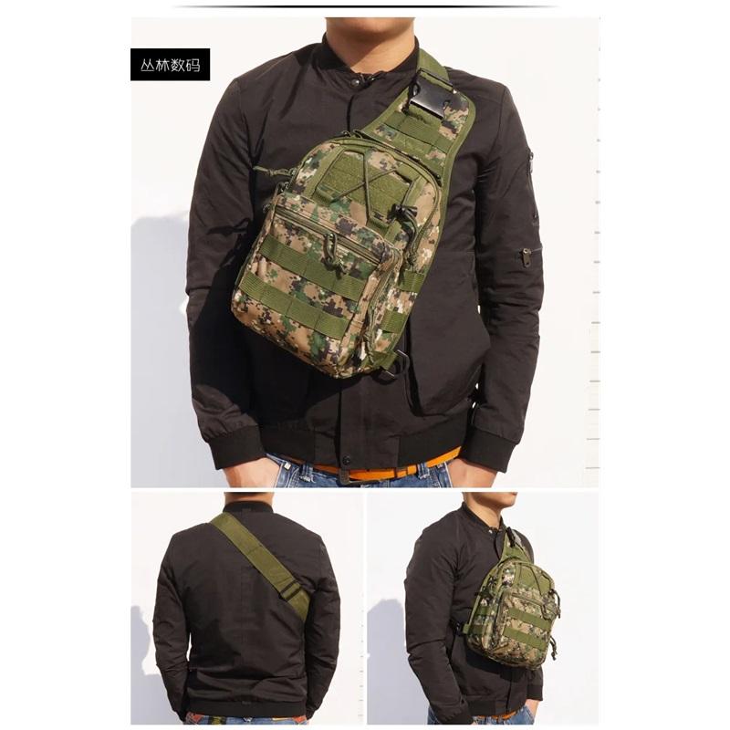 Military Tactical Bag Climbing Shoulder Bags Outdoor Sports Fishing Camping Army Hunting Hiking Travel Trekking New Men Backpack