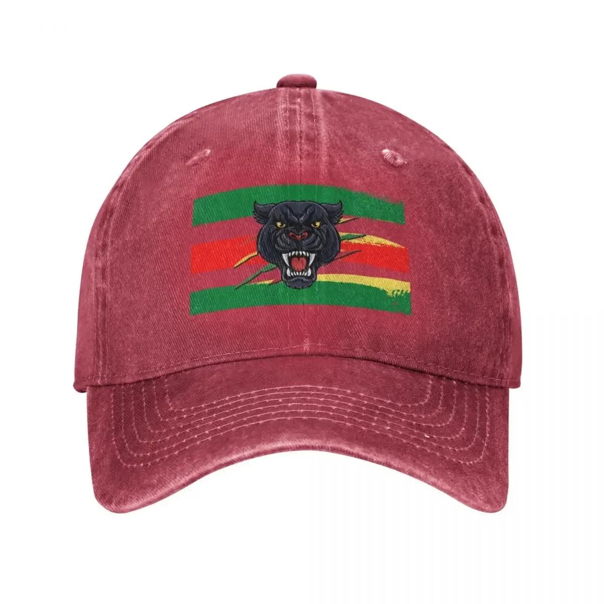 Penrith Panthers Scratch Street Paint Baseball Cap fishing hat Bobble Hat Luxury Unisex cap Rave Designer Unisex Women s