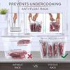 Sous Vide Cooker machine 11L Container with Stainless Steel Rack Detachable Dividers Separator Slow Cooker Kits Accessories