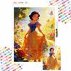 Snow White Diamond Painting Art Kit Mosaic Butterfly Flower Handmade Diy Gift Home Decor
