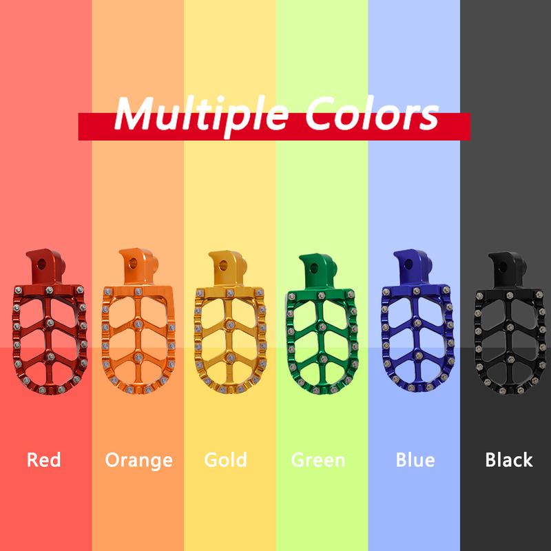 Motorcycle Footpegs Foot Pegs Rests Pedals Footrests For Surron Sur-Ron Light Bee Lightbee Electric Dirt Bike