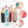 1Pcs 60Ml Foam Pump Bottle Lash Shampoo Bottles Travel Foam Pump Bottle Empty Plastic Refillable Reusable Mini Soap Dispenser