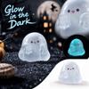 Halloween -in-the-Dark Transparent Figurine for Home and Party Decor