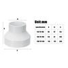 Exhaust Fans Adapter 150 To 100mm Fittings 200 To 150mm Parts Plastic Reducer Replace Ventilation 110 To 100 Mm