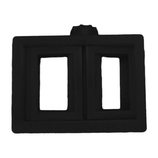 Yousheng Rotating Photo Frame Page-Turning 12-Card Holder Picture Frame 360-Degree Rotate And Turn Pages Photo Holder for Desktop Vertical Display
