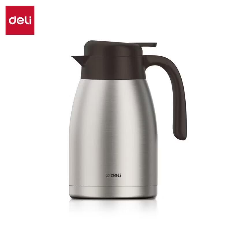 Deli 1.5L Stainless Steel Vacuum Insulated Flask